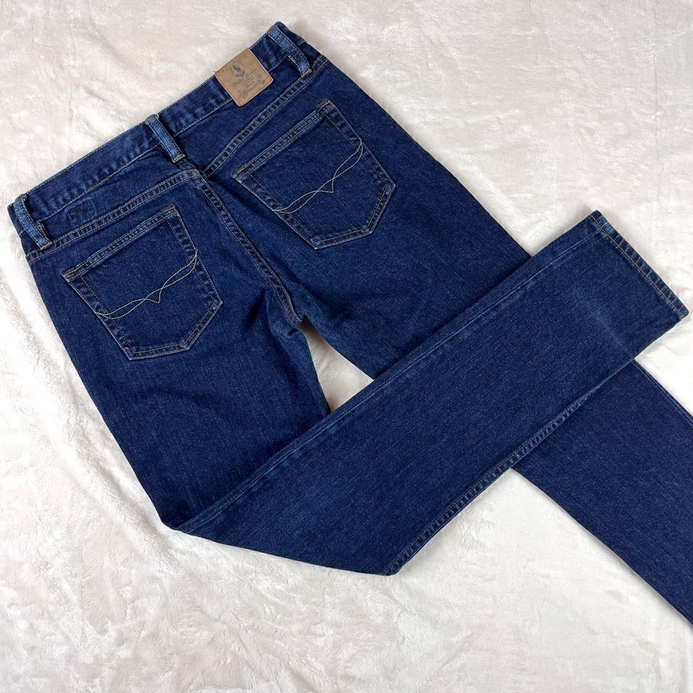 Ralph Lauren Sport Size 29 Vintage Blue Label‎ Thompson 650 Women's Jeans Dark